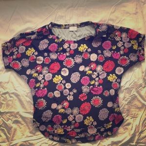 100% Silk Anthropologie shirt